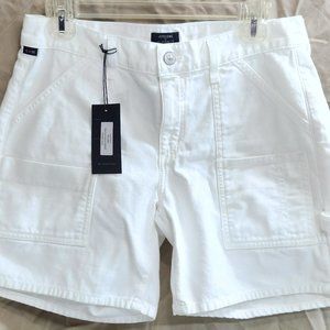 Women's Citizens of Humanity LEAH SHORT White Shorts size 27
